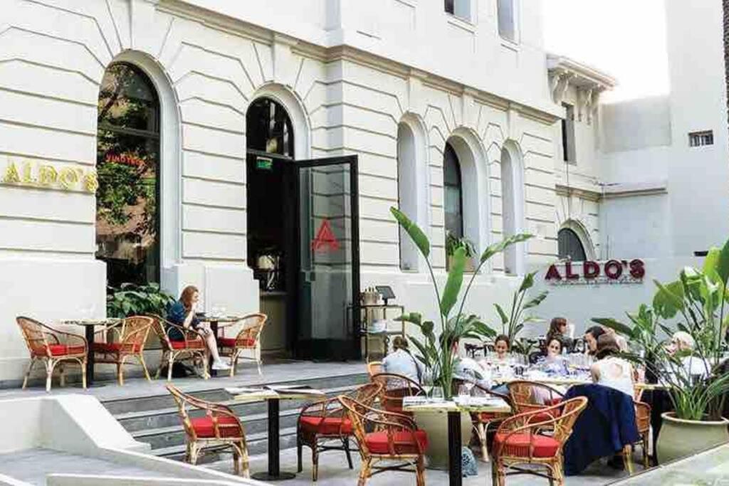 Apartamento A Pasos De Canitas Y Palermo Hollywood Buenos Aires Exterior foto